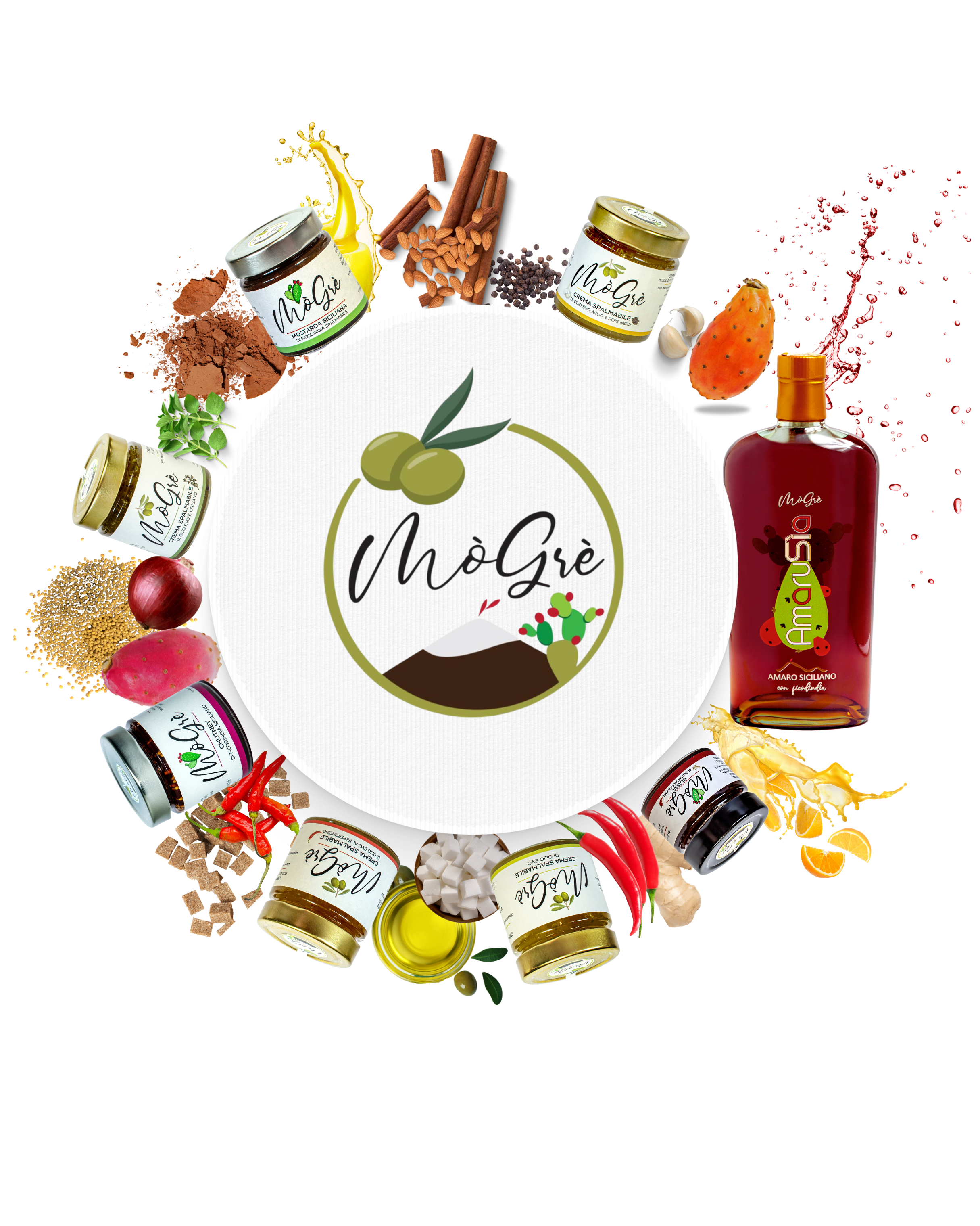 MòGrè - Prodotti Biologici Siciliani di qualità premium