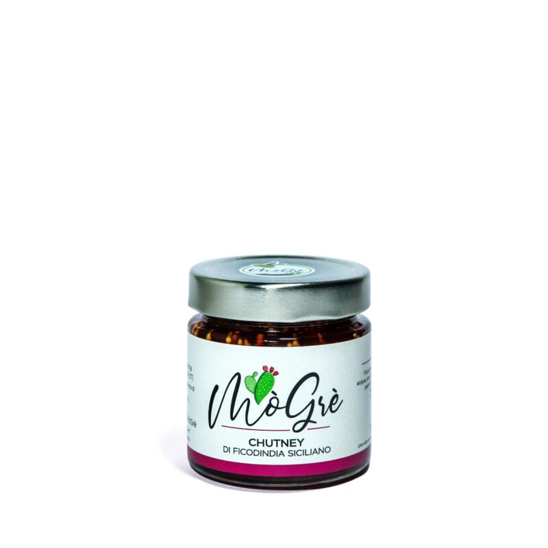 Chutney di ficodindia siciliano spalmabile
