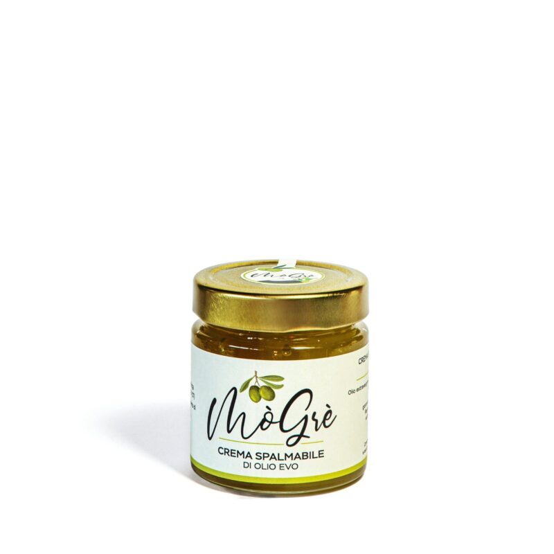 Crema spalmabile di Olio Evo siciliano