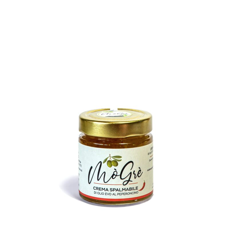 Crema spalmabile di Olio Evo al peperoncino