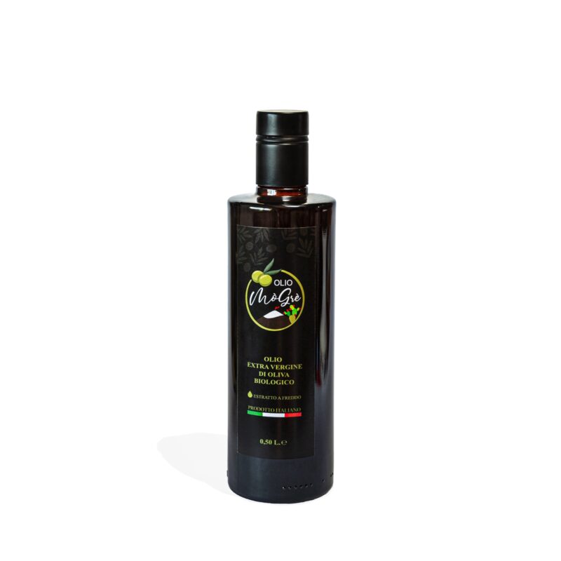 Olio extravergine di oliva biologico